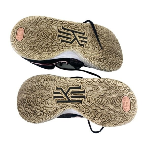 Nike Kyrie 7 Mens 11.5 Ripple Effect Black Arctic Punch Athletic Shoe CQ9326-005 - Picture 9 of 10